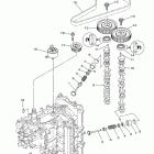 63P-1029405~1049286 LF150TXR 64P-1003507~1006748 LF150TXR/F150TX Клапана