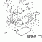 66M-1019525~1022000 F15PLR_PLH 66MK-1000001~100453 F15PLH/F15PLH Нижний обтекатель