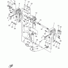 66M-1019525~1022000 F15PLR_PLH 66MK-1000001~100453 F15PLH/F15PLH Кронштейн 1