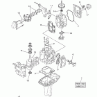 66M-1019525~1022000 F15PLR_PLH 66MK-1000001~100453 F15PLH/F15PLH Ремонтные комплекты 1