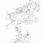 66M-1019525~1022000 F15PLR_PLH 66MK-1000001~100453 F15PLH/F15PLH Впускная система