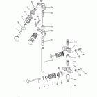 66M-1019525~1022000 F15PLR_PLH 66MK-1000001~100453 F15PLH/F15PLH Клапана