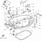 F15ELHE/F15ESHE/F15MLHE/F15MSHE Нижний обтекатель