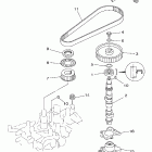 F15ELHE/F15ESHE/F15MLHE/F15MSHE МАСЛЯНЫЙ НАСОС
