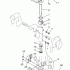 F15MLH/F15MSH/F15ELH/F15MLHK/F15ESH Крепление 2