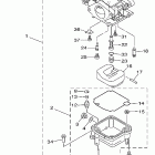 F15MLH/F15MSH/F15ELH/F15MLHK/F15ESH Карбюратор