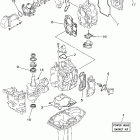 F15MLH/F15MSH/F15ELH/F15MLHK/F15ESH Ремонтные комплекты 1