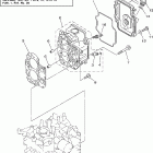 F15MLH/F15MSH/F15ELH/F15MLHK/F15ESH Цилиндр и картер 2