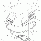 F15MLH/F15MSH/F15ELH/F15MLHK/F15ESH Капот