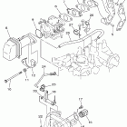 F15MLH/F15MSH/F15ELH/F15MLHK/F15ESH Впускная система
