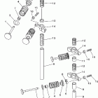 F15MLH/F15MSH/F15ELH/F15MLHK/F15ESH Клапана