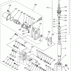 F15PLHE/F15PLRE Power tilt assy