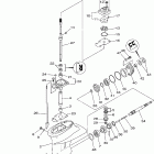 F15PLHE/F15PLRE Корпус редуктора 1
