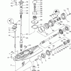 F200TXR/LF225TXR/LF225TUR/LF200TXR/F225TXR/F225TUR Корпус редуктора 1
