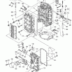 F200TXR/LF225TXR/LF225TUR/LF200TXR/F225TXR/F225TUR Цилиндр и картер 1
