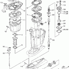 F200TXR/LF225TXR/LF225TUR/LF200TXR/F225TXR/F225TUR Ремонтные комплекты 2