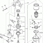 F200TXR/LF225TXR/LF225TUR/LF200TXR/F225TXR/F225TUR ПУСКОВОЙ ЭЛЕКТРОДВИГАТЕЛЬ