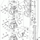 F200TXR/LF225TXR/LF225TUR/LF200TXR/F225TXR/F225TUR Корпус дроселя в сборе