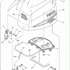 F200TXR/LF225TXR/LF225TUR/LF200TXR/F225TXR/F225TUR Капот