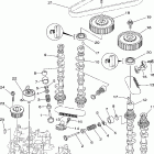 F200TXR/LF225TXR/LF225TUR/LF200TXR/F225TXR/F225TUR Клапана