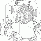 F250TXR-20/LF250TUR-2/LF250TXR-2/F250TUR-20 Впускная система 1