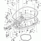 F250TXR-20/LF250TUR-2/LF250TXR-2/F250TUR-20 Bottom cowling 1