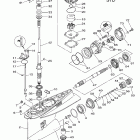 F250TXR-20/LF250TUR-2/LF250TXR-2/F250TUR-20 Lower casing drive 1 f250