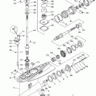 F250TXR-20/LF250TUR-2/LF250TXR-2/F250TUR-20 Lower casing drive 3 lf250