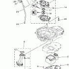 F250TXR-20/LF250TUR-2/LF250TXR-2/F250TUR-20 МАСЛЯНЫЙ ПОДДОН