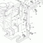 F250TXR-20/LF250TUR-2/LF250TXR-2/F250TUR-20 Throttle body assy 2