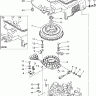 F250TXR-20/LF250TUR-2/LF250TXR-2/F250TUR-20 Генератор