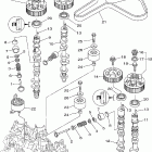 F250TXR-20/LF250TUR-2/LF250TXR-2/F250TUR-20 Клапана