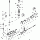 F40MJH/F40MLH/F30TLR/F40EJR/F40TLR/F40MSH Корпус редуктора 1