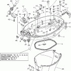 F40MJH/F40MLH/F30TLR/F40EJR/F40TLR/F40MSH Нижний обтекатель