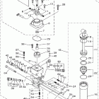 F40MJH/F40MLH/F30TLR/F40EJR/F40TLR/F40MSH Power trim & tilt assy