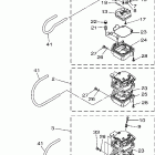 F40MJH/F40MLH/F30TLR/F40EJR/F40TLR/F40MSH Карбюратор