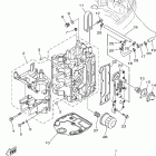 F40MJH/F40MLH/F30TLR/F40EJR/F40TLR/F40MSH Цилиндр и картер 1