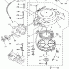 F40MJH/F40MLH/F30TLR/F40EJR/F40TLR/F40MSH Starter f40mh