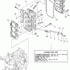 F40MJH/F40MLH/F30TLR/F40EJR/F40TLR/F40MSH Цилиндр и картер 2