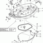 F50TLR-200/F60TJR-200/F60TLR-200 Bottom cowling 1