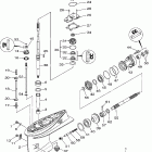 F50TLR-200/F60TJR-200/F60TLR-200 Корпус редуктора 1