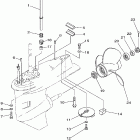 F50TLR-200/F60TJR-200/F60TLR-200 Корпус редуктора 2