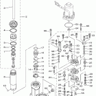 F50TLR/F60TJR/F60TLR Power trim & tilt assy 1