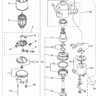 F50TLR/F60TJR/F60TLR ПУСКОВОЙ ЭЛЕКТРОДВИГАТЕЛЬ