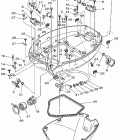 F75TLR-200/F90TXR-200/F90TJR-200/F90TLR-200 Нижний обтекатель