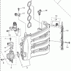 F75TLR-200/F90TXR-200/F90TJR-200/F90TLR-200 Впускная система 1