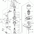 F75TLR-200/F90TXR-200/F90TJR-200/F90TLR-200 ПУСКОВОЙ ЭЛЕКТРОДВИГАТЕЛЬ