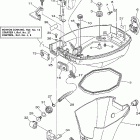 F8MLH-2006/F6MLH-2006/F8MSH-2006/F6MSH-2006 Нижний обтекатель