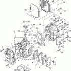 F9.9MLHE/F9.9MSHE/F9.9ELRE Блок цилиндров
