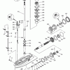 F90TXR/F75TLR/F90TJR/F90TLR Корпус редуктора 1